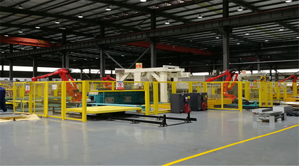 鈑金機器人搬運上下料