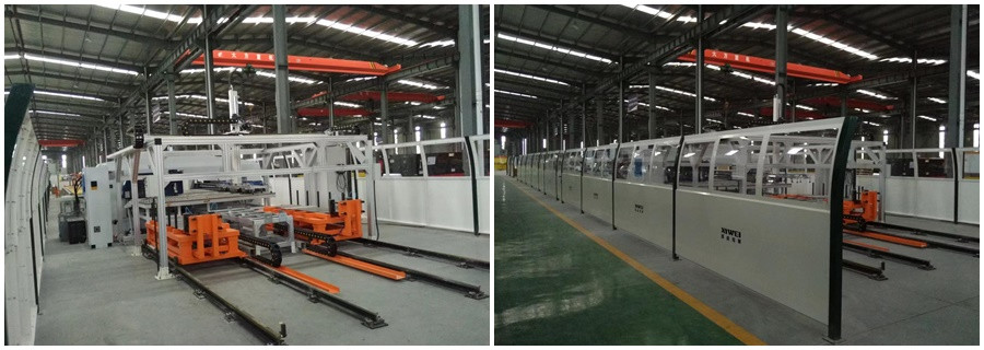 電梯門板自動化生產線