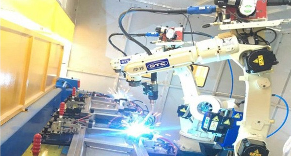 OTC六軸焊接機器人的控制系統有什么特點? OTC六軸焊接機器人的控制系統有什么特點?