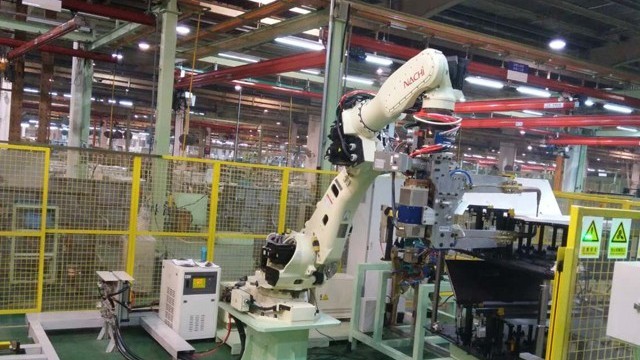 工業機械臂比較常見的應用場景