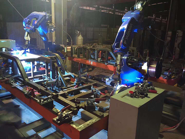 汽車焊接自動化流水線你了解嗎？
