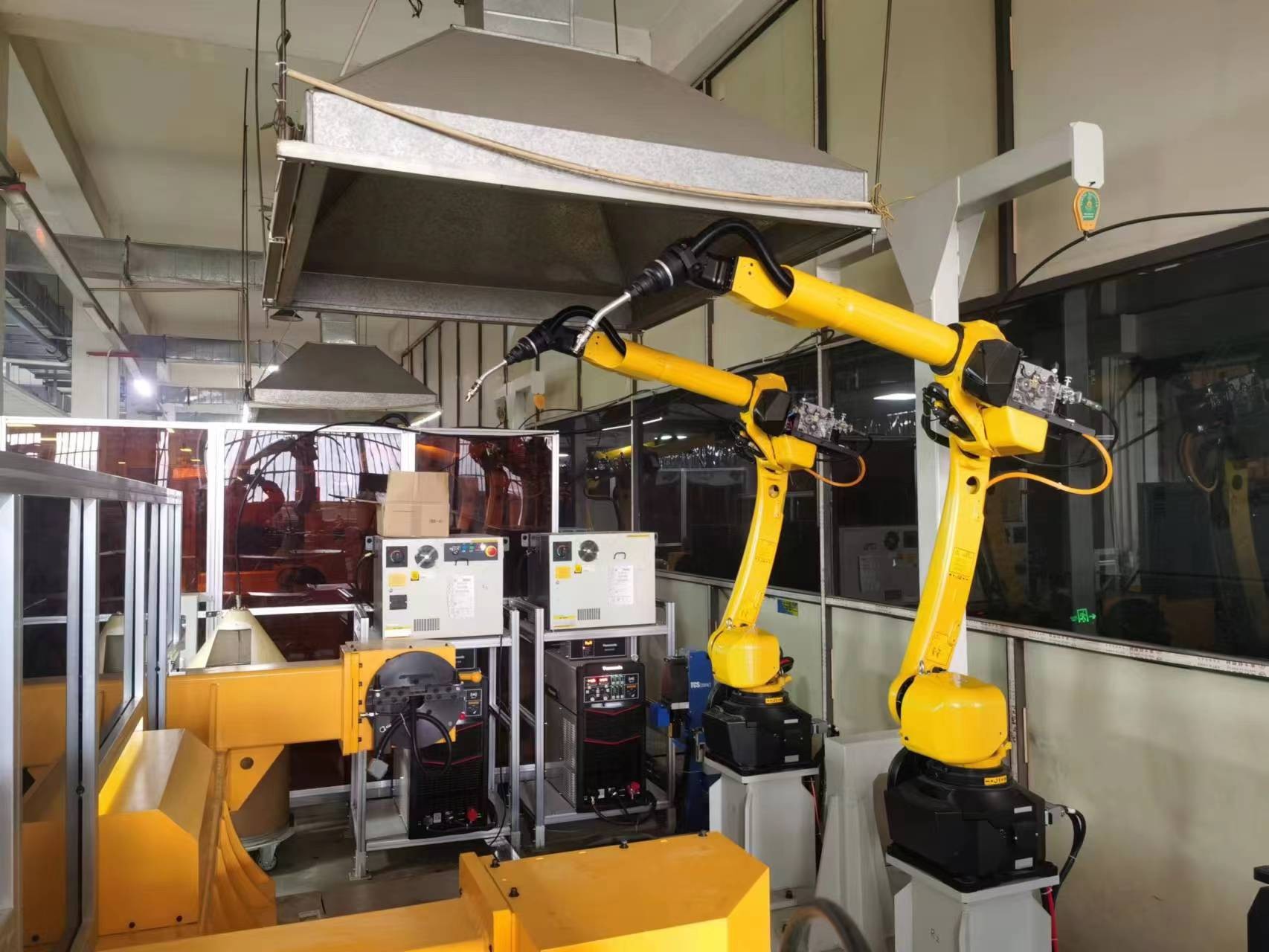 機(jī)器人焊接工作站常見(jiàn)的一些故障介紹！