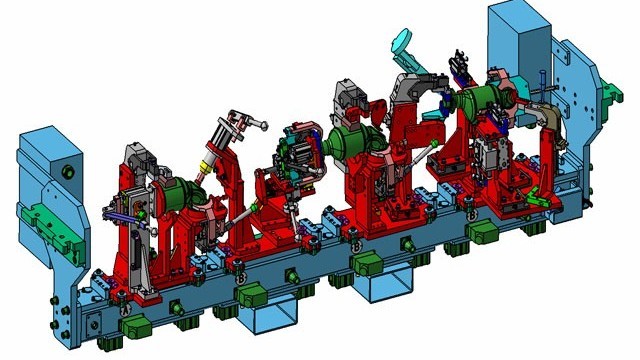 汽車車身焊裝夾具是怎么設(shè)計的? 汽車車身焊裝夾具是怎么設(shè)計的?