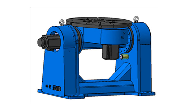 機器人雙軸焊接變位機