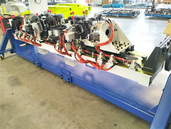 工裝夾具如何實現自動化定位?