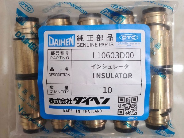 OTC機器人配件絕緣套環L10603D00