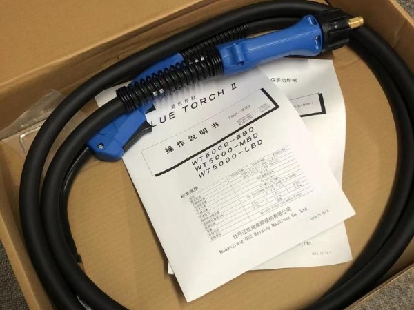 OTC機器人配件原裝二氧化碳氣保焊槍WT5000-SBD/MBD/LBD