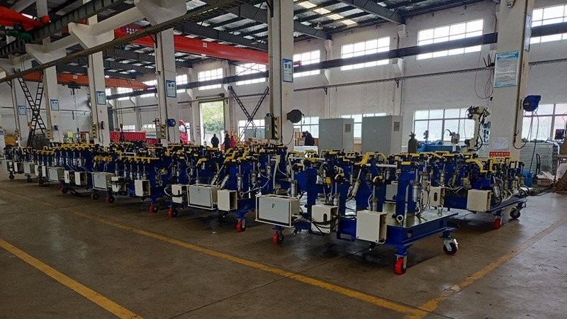 汽車部件點焊工作站